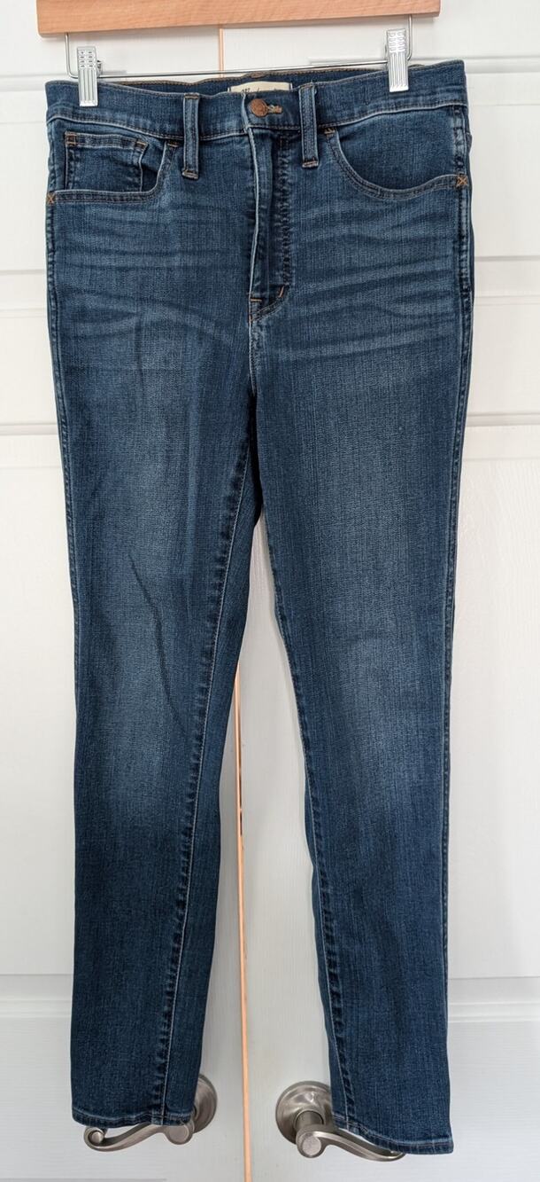 Madewell Skinny Jeans 10" Roadtripper